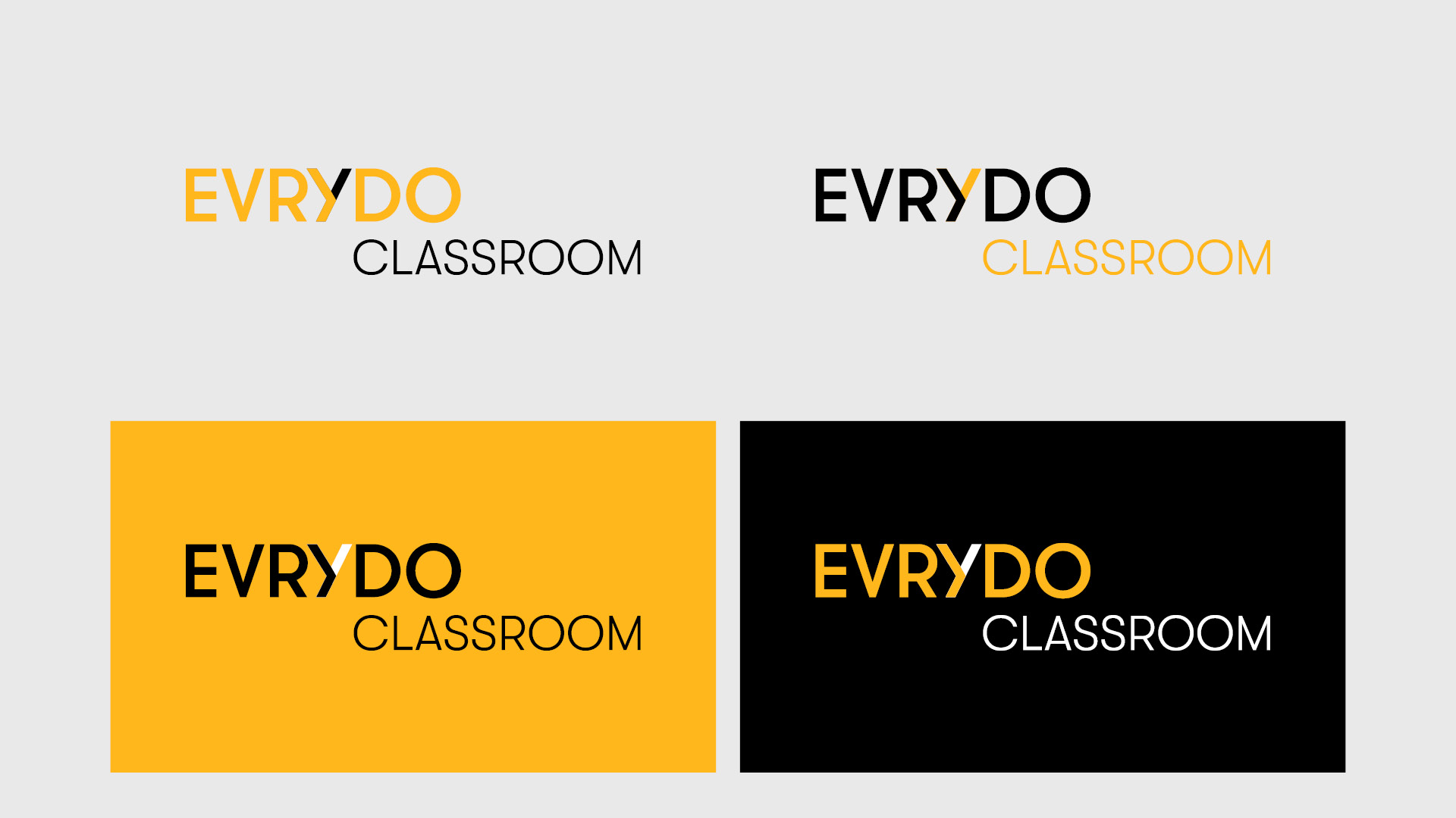 Marchio a colori - EVRYDO Classroom