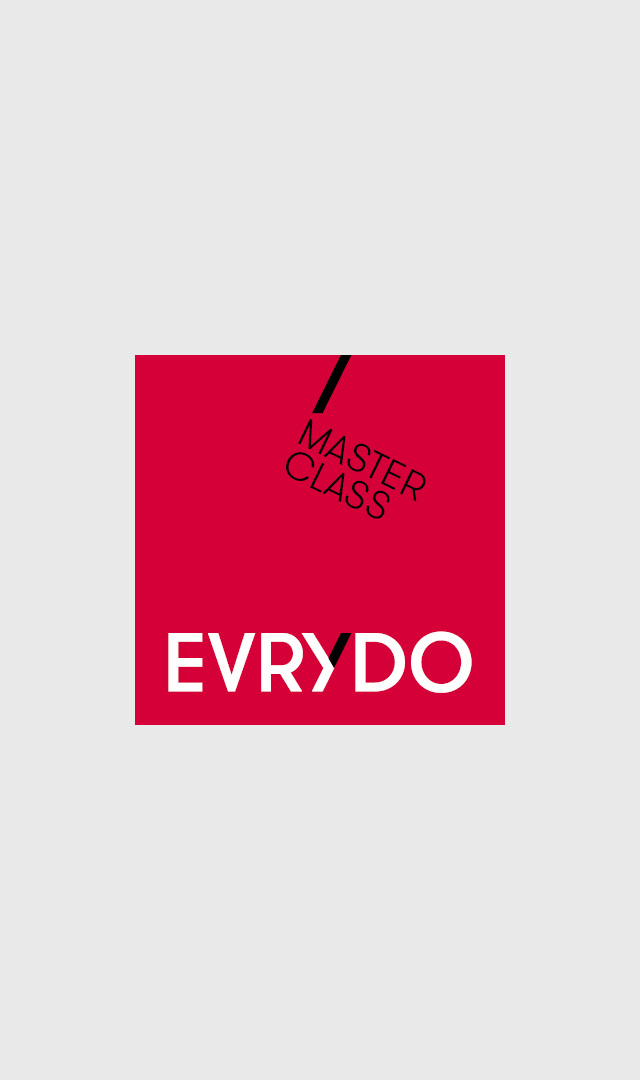 Versione alternativa marchio - EVRYDO Masterclass