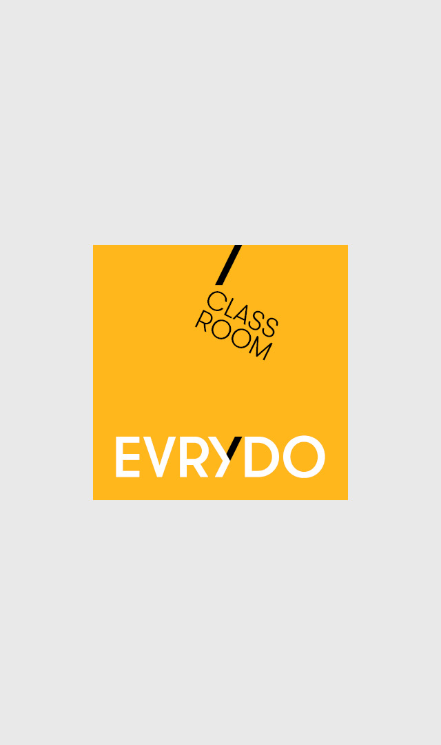 Versione alternativa marchio - EVRYDO Classroom