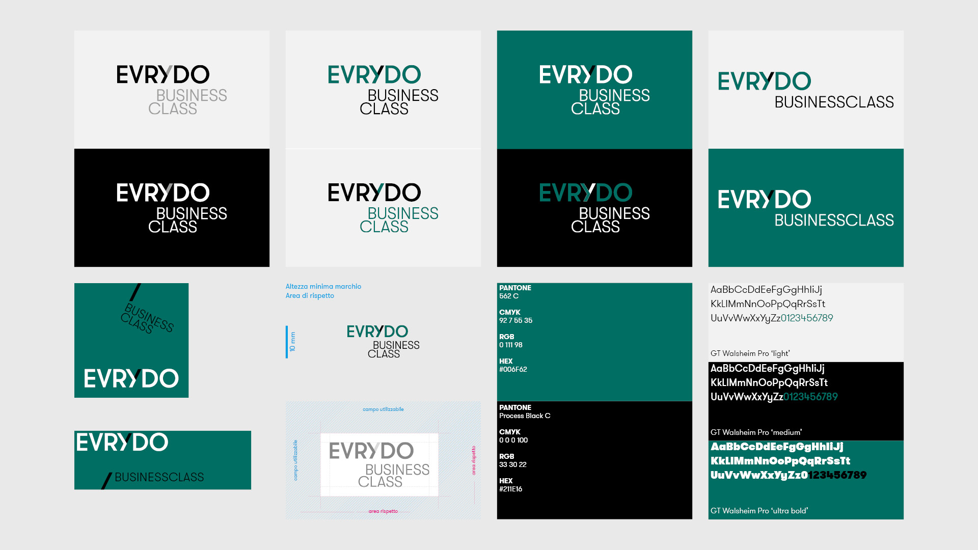 Panoramica marchio - EVRYDO Businessclass