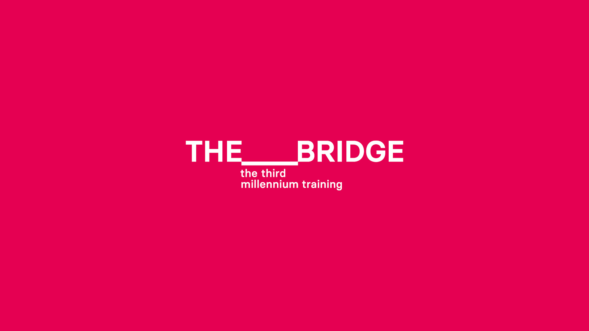 Marchio - The Bridge TTMT SA