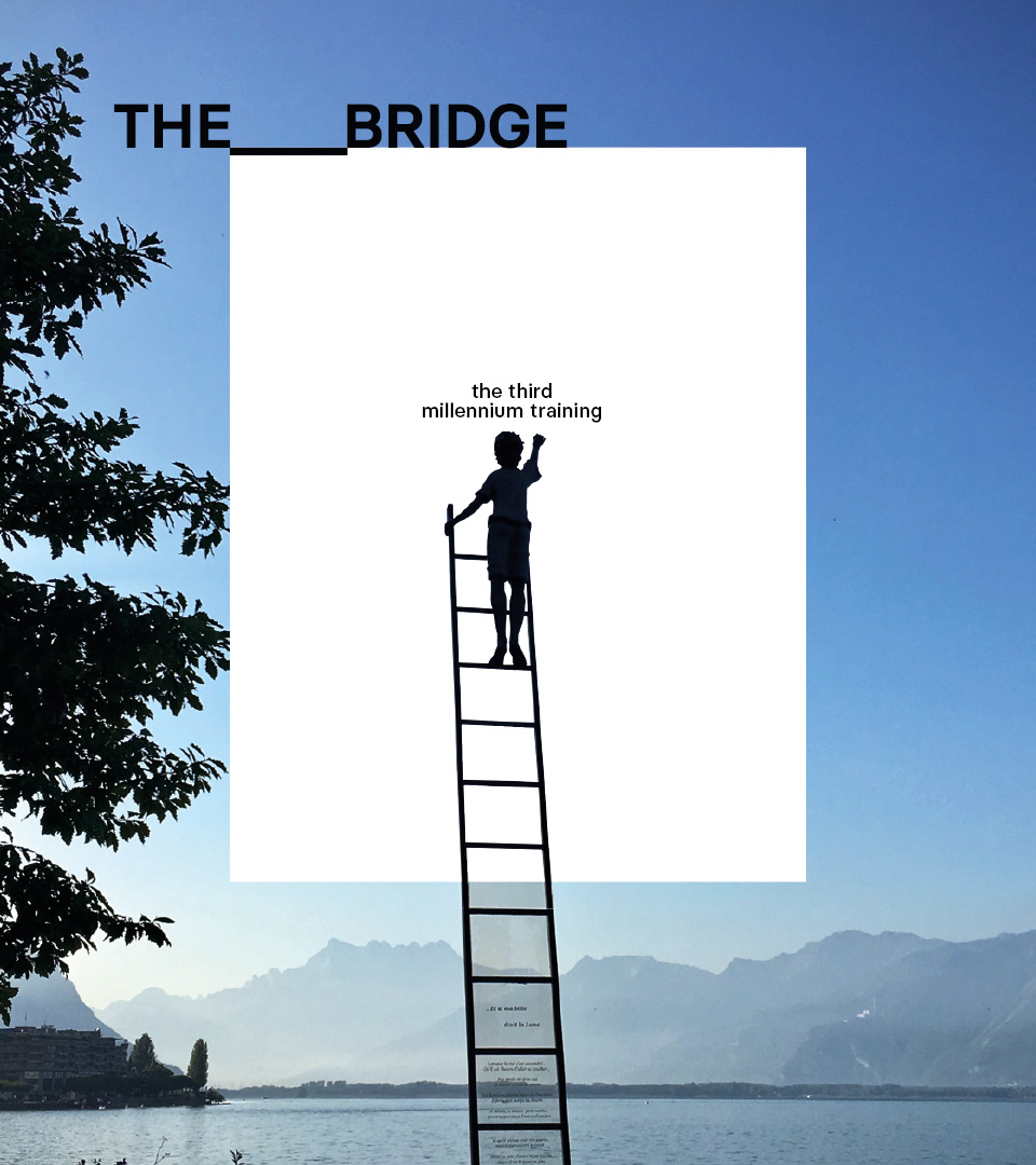 Identità visiva applicata - The Bridge TTMT SA