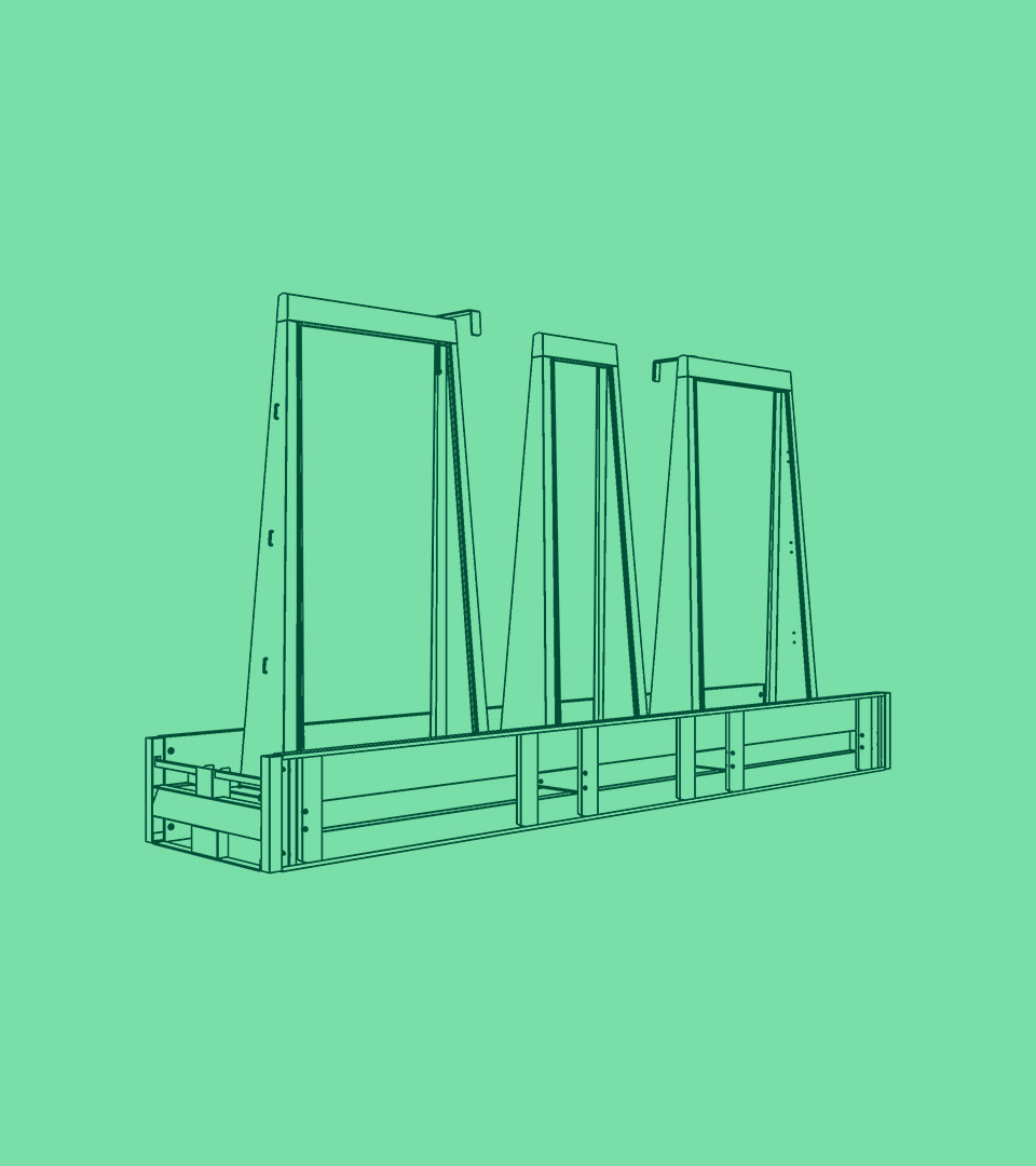 Render 3D in wireframe - Sito web Cima