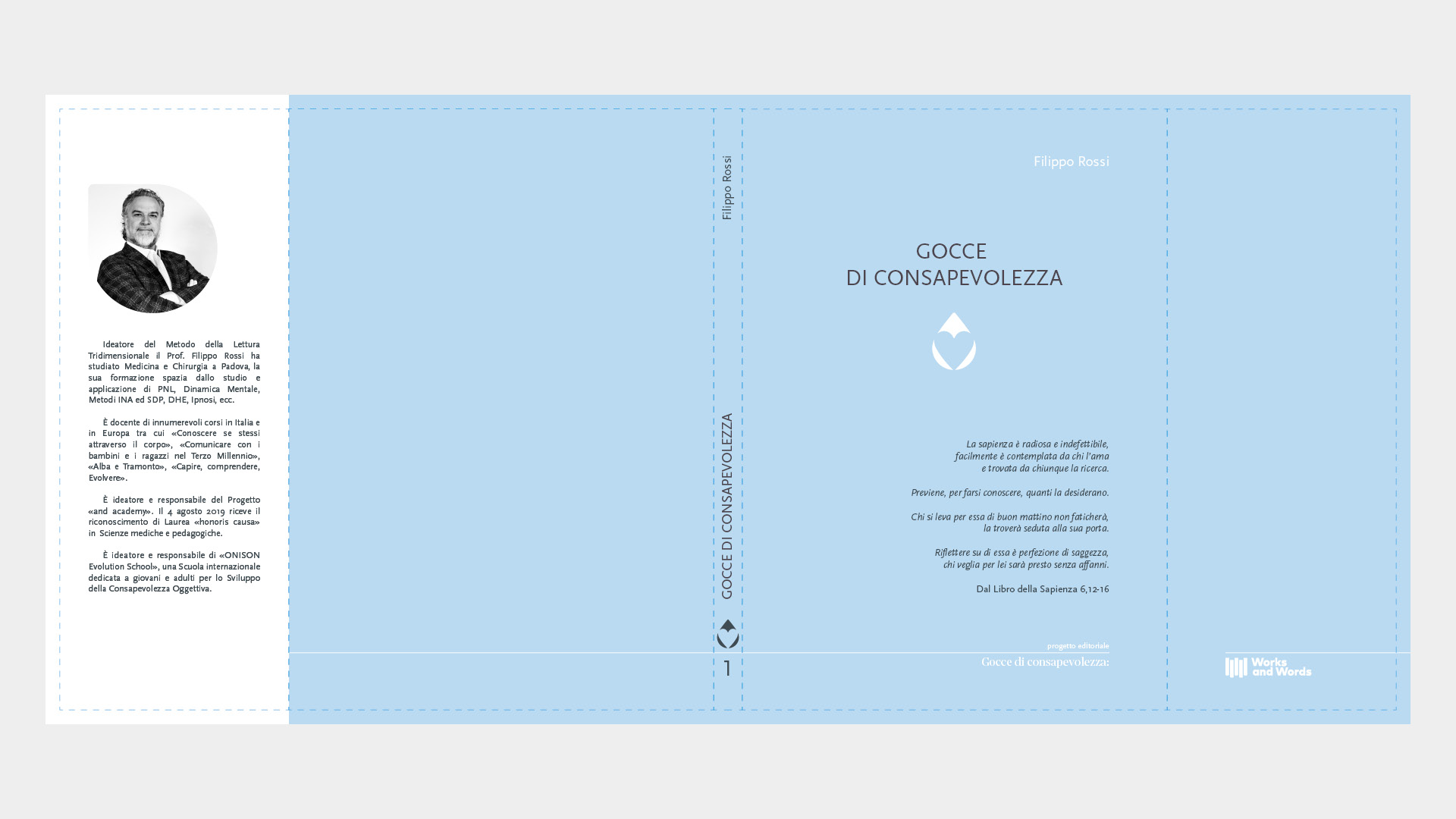 Grafica editoriale Works and Words