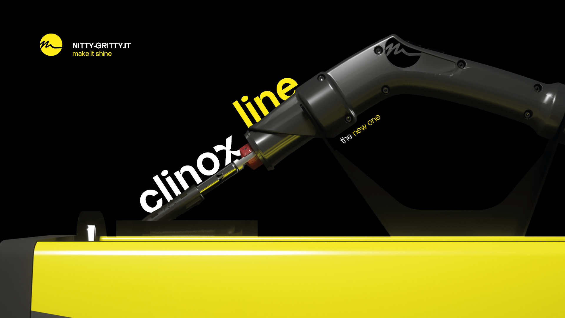 Grafica aziendale - Clinox line x2