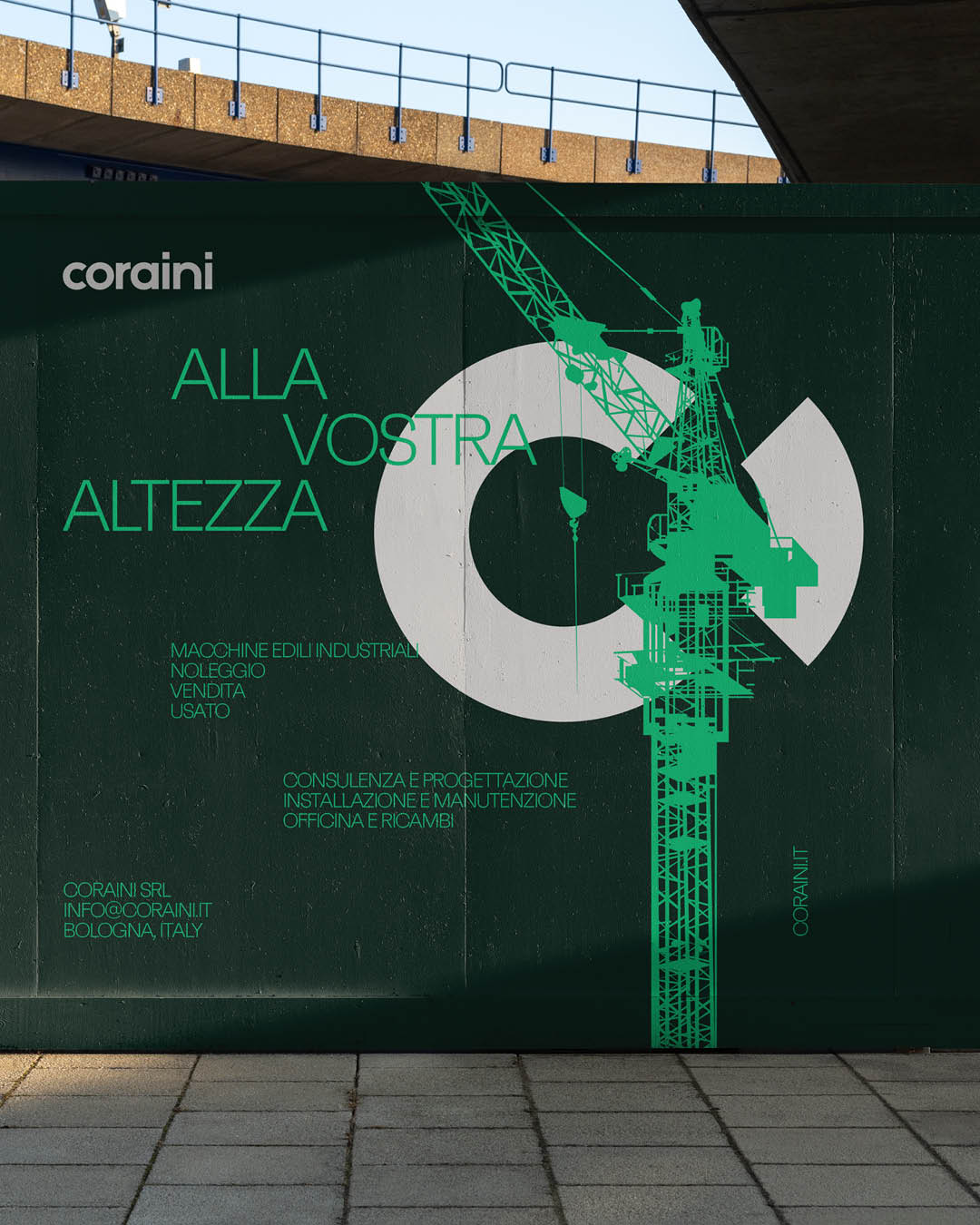 Coraini Grafica per affissioni Coraini Srl
