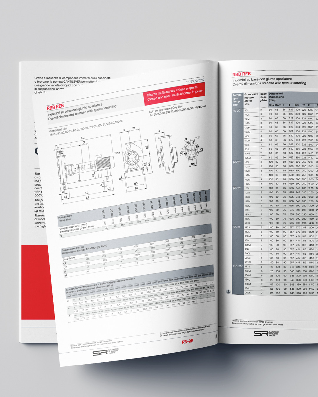 Grafica cataloghi Salvatore Robuschi