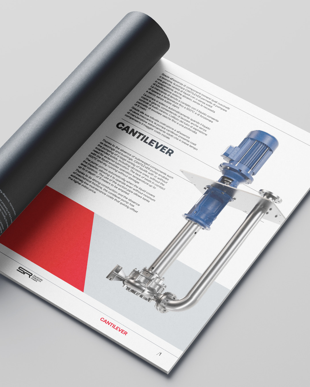 Grafica cataloghi Salvatore Robuschi