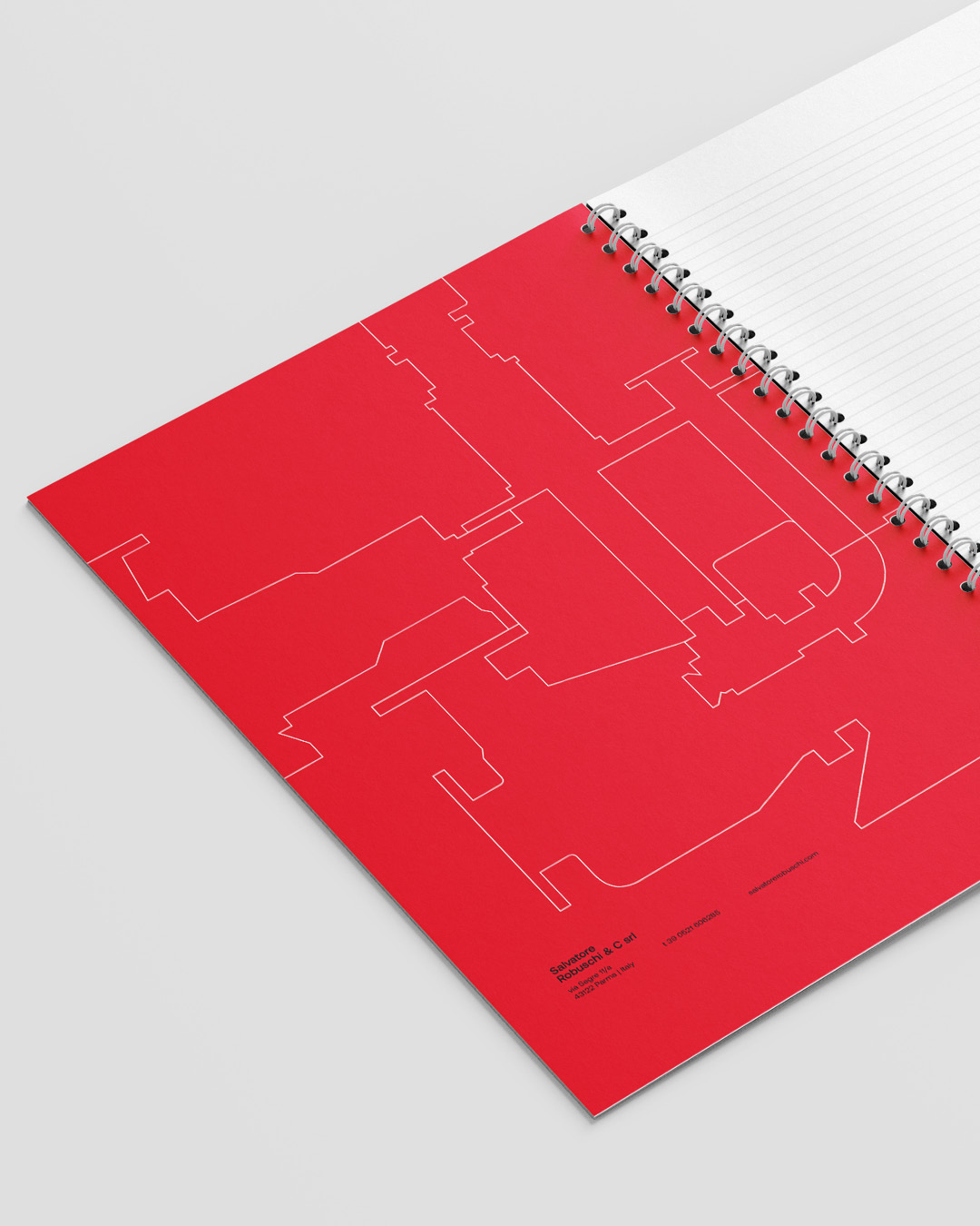 Grafica cataloghi Salvatore Robuschi