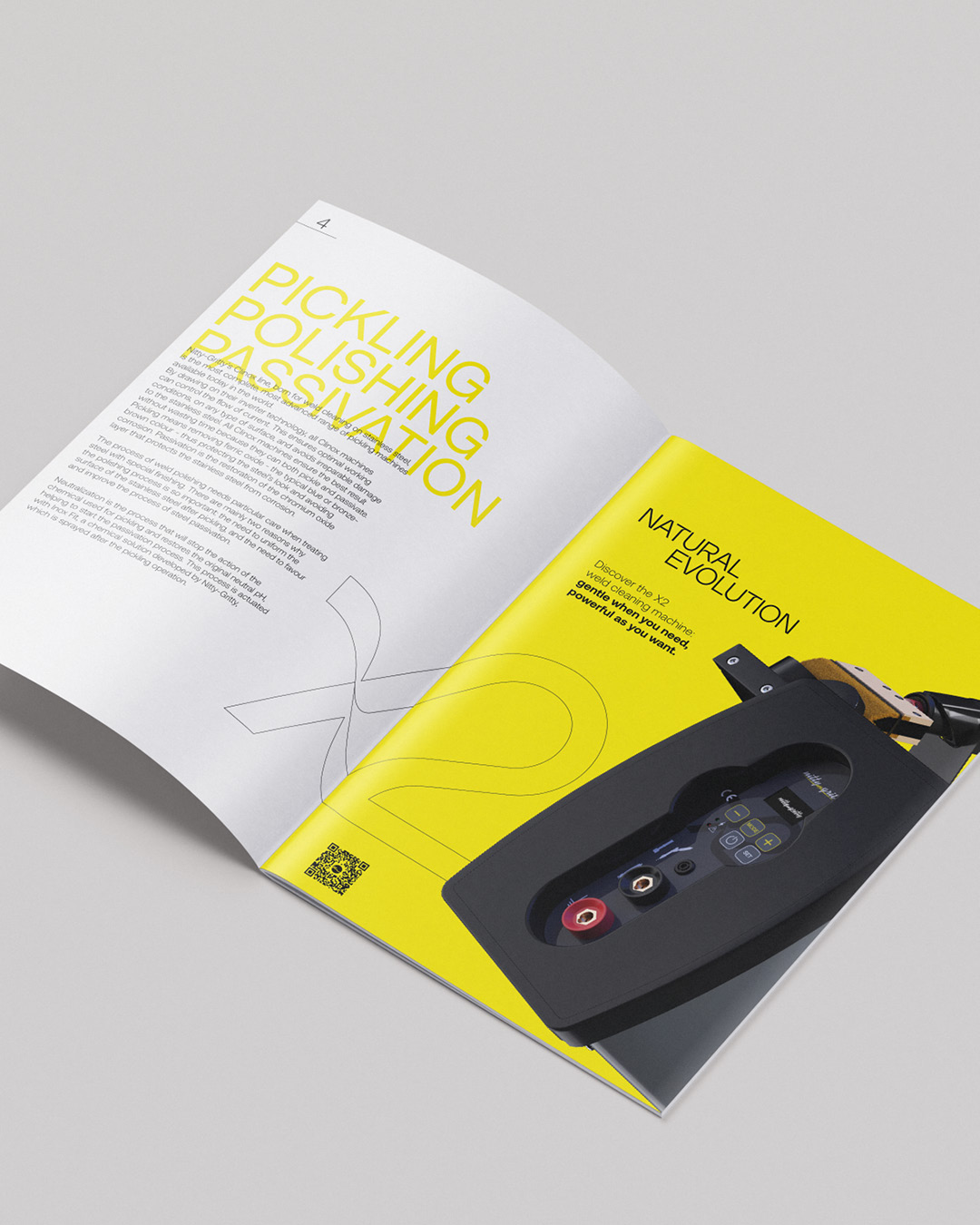 Grafica cataloghi Nitty-Gritty