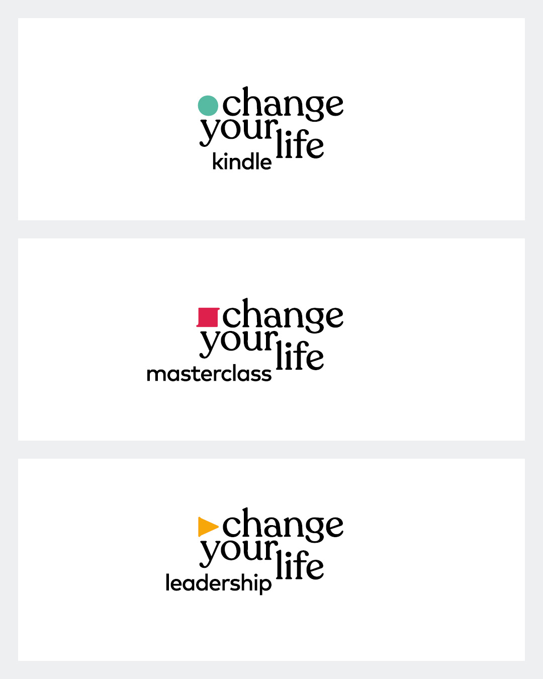 Marchio Change Your Life