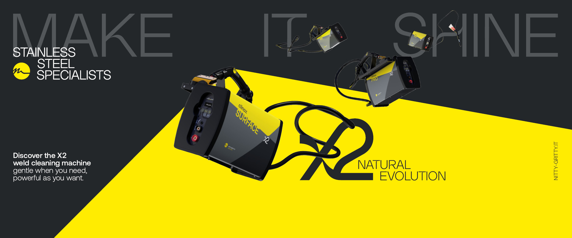 Modellazione 3D Nitty-Gritty