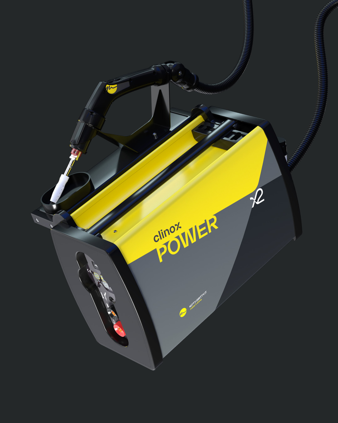 Modellazione 3D Nitty-Gritty