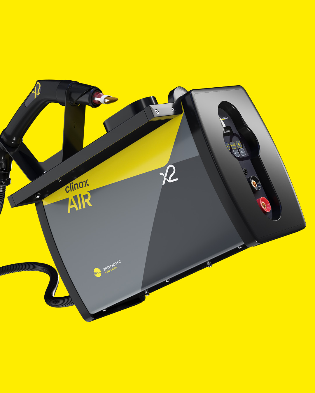 Modellazione 3D Nitty-Gritty