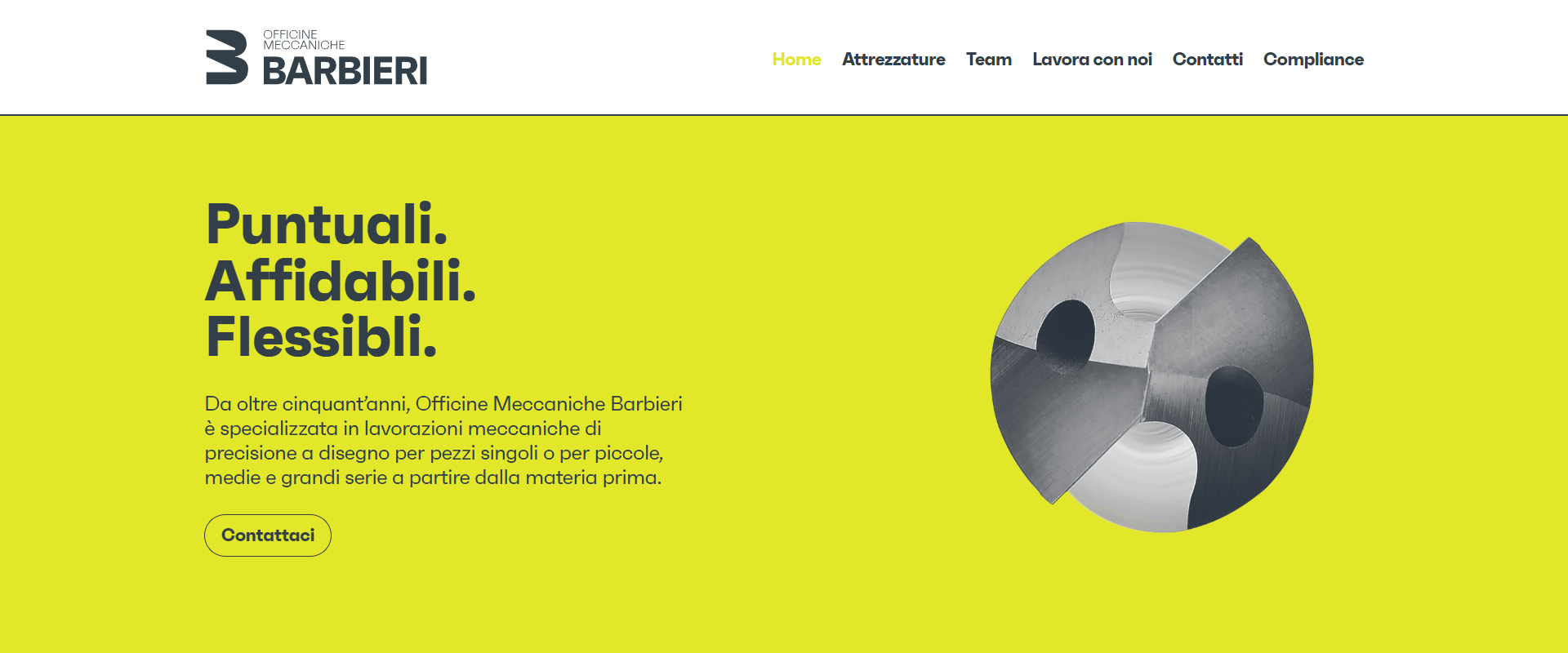 Sito web Officine Meccaniche Barbieri
