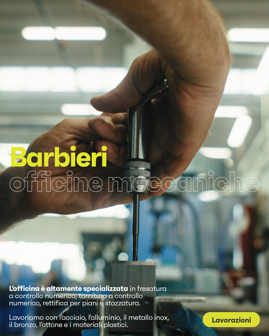 Sito web Officine Meccaniche Barbieri