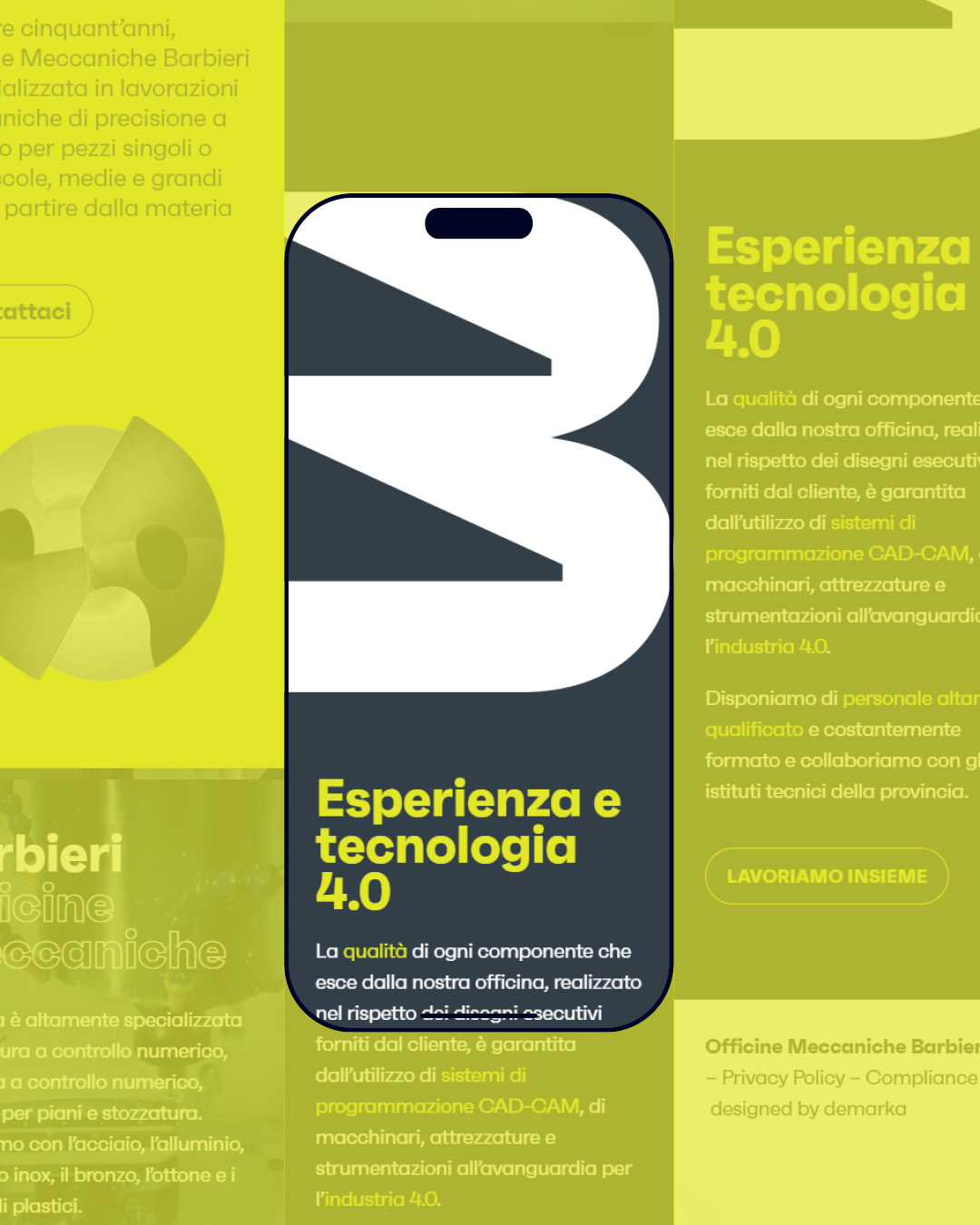 Sito web Officine Meccaniche Barbieri