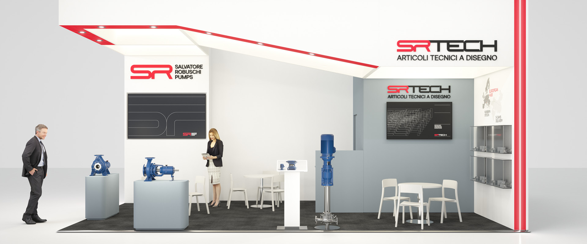 Stand fieristici Salvatore Robuschi