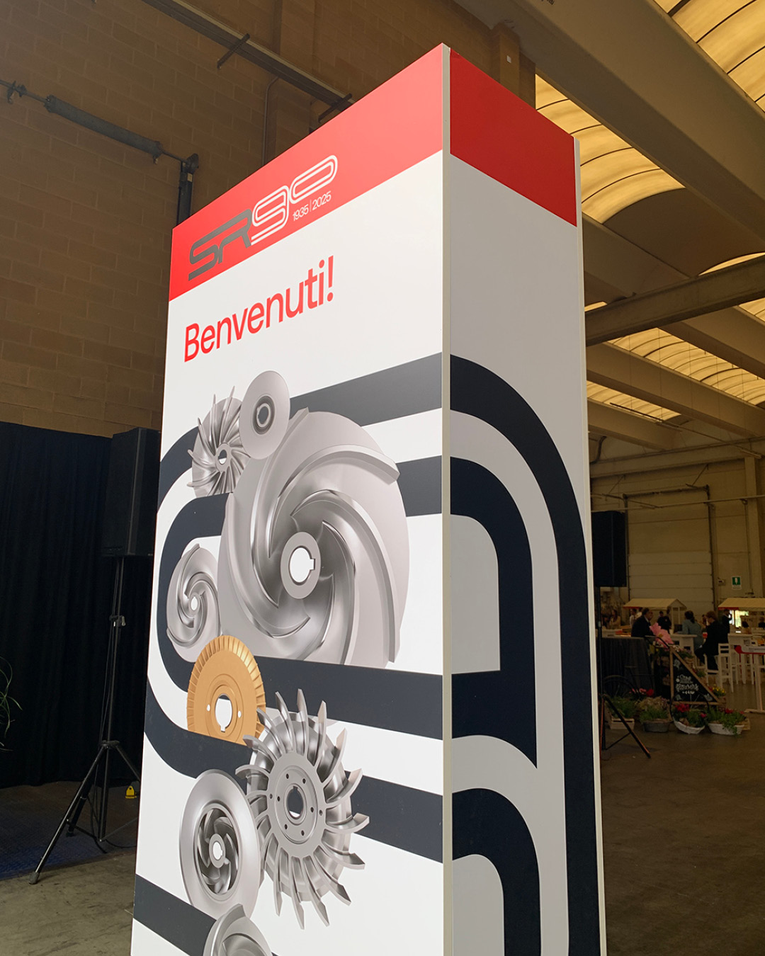 Stand fieristici Salvatore Robuschi