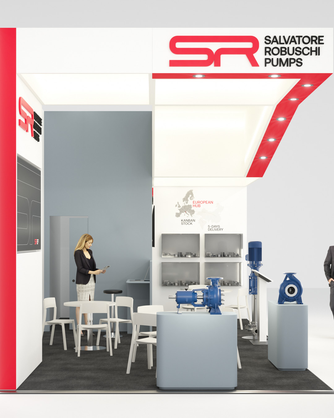 Stand fieristici Salvatore Robuschi