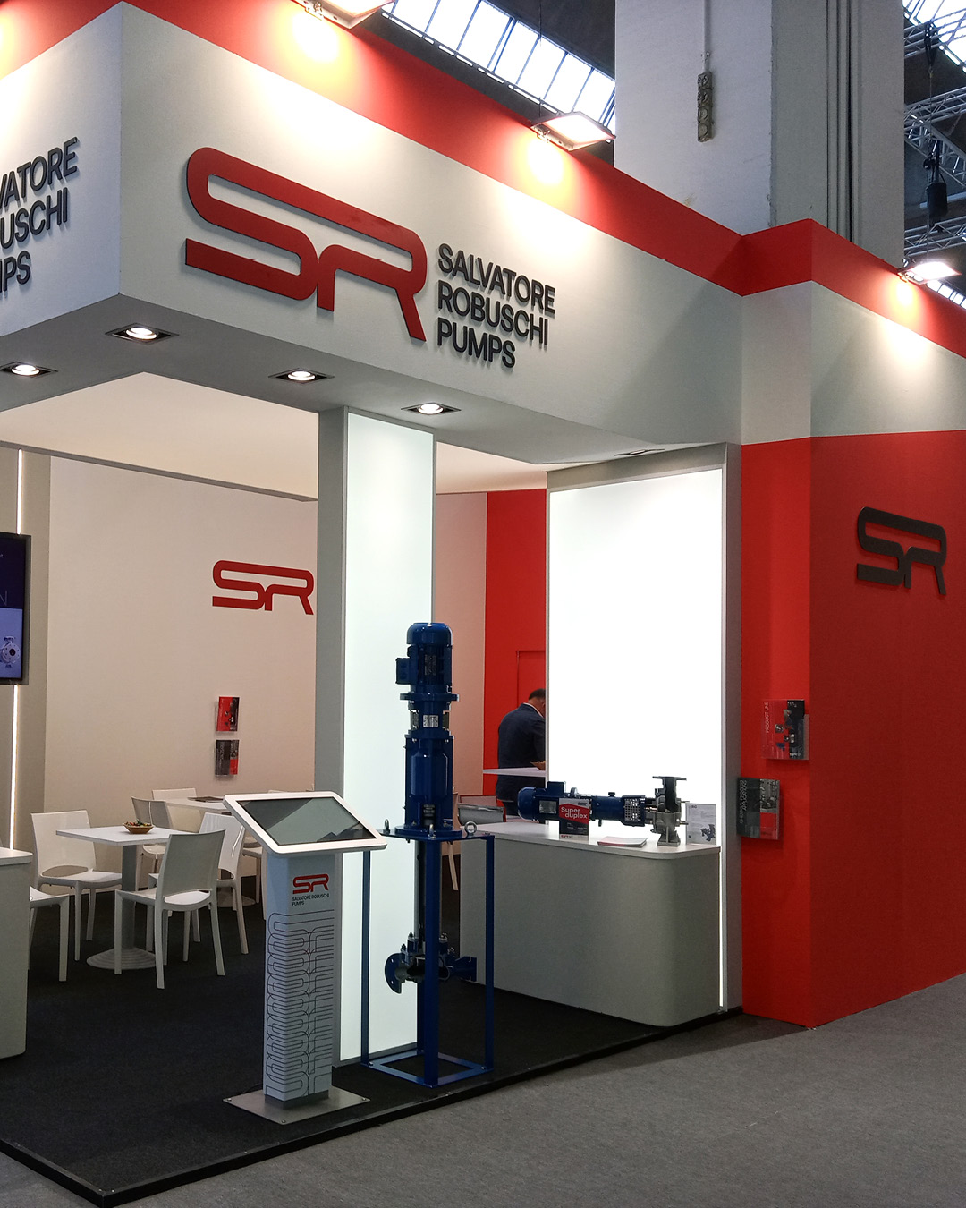 Stand fieristici Salvatore Robuschi