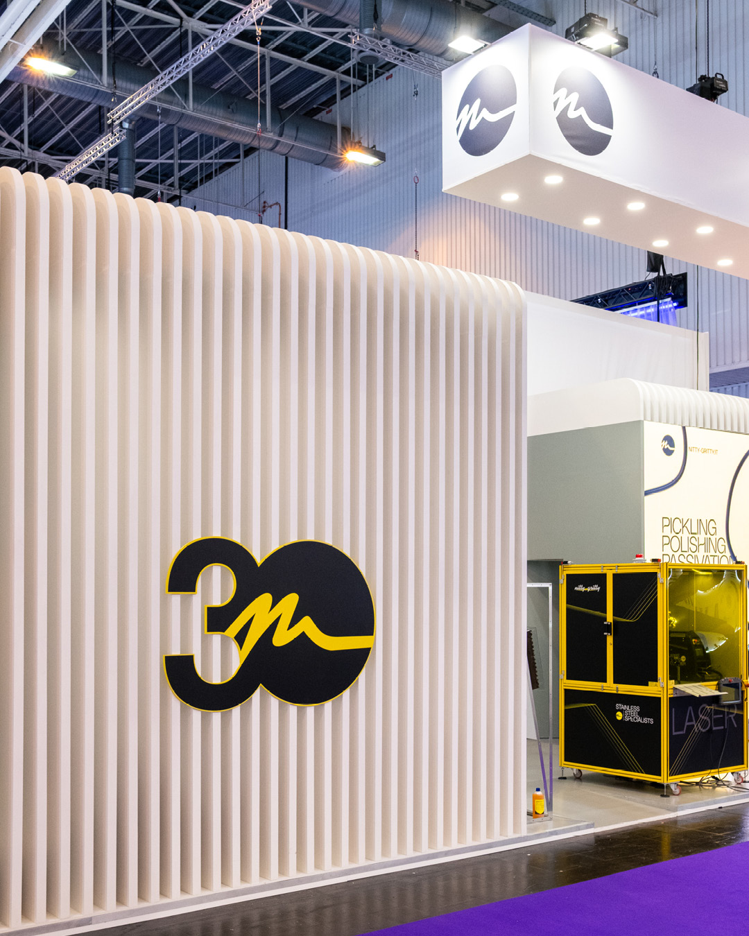 Stand fieristici Nitty-Gritty