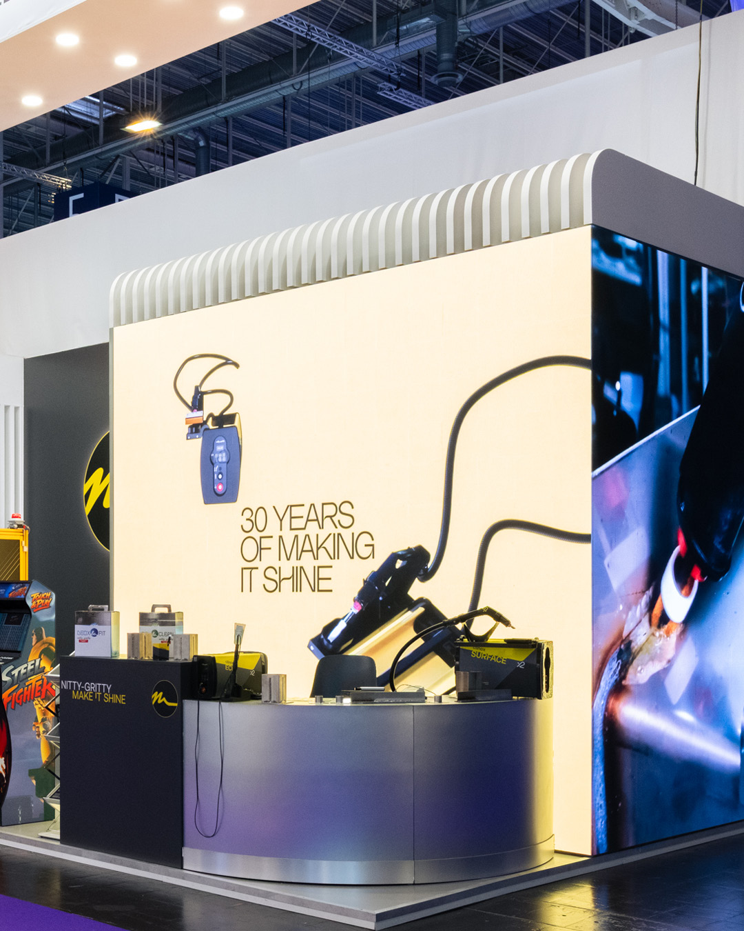 Stand fieristici Nitty-Gritty