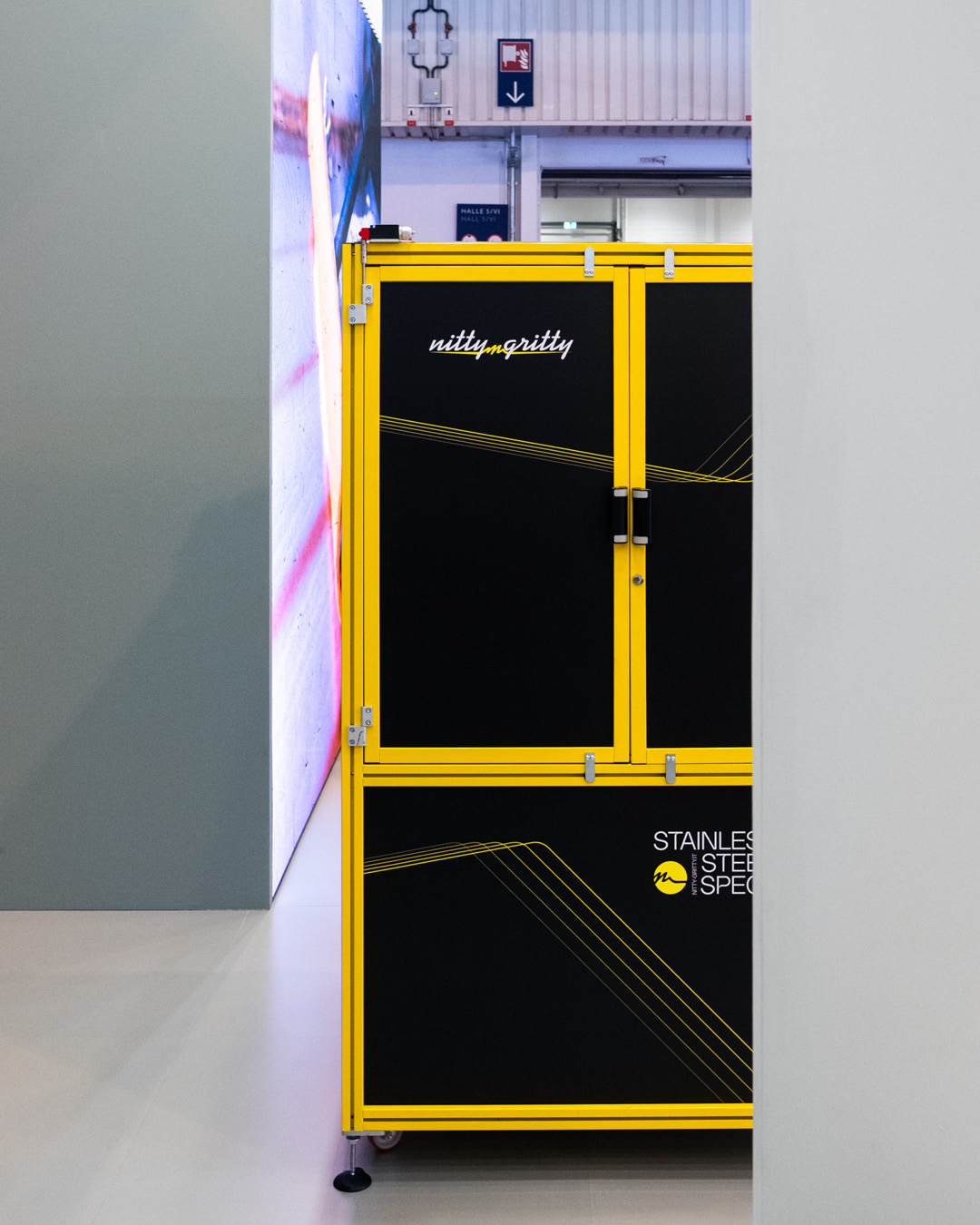 Stand fieristici Nitty-Gritty