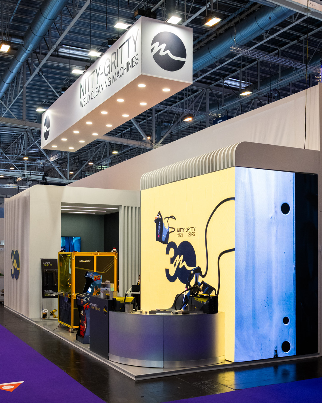 Stand fieristici Nitty-Gritty