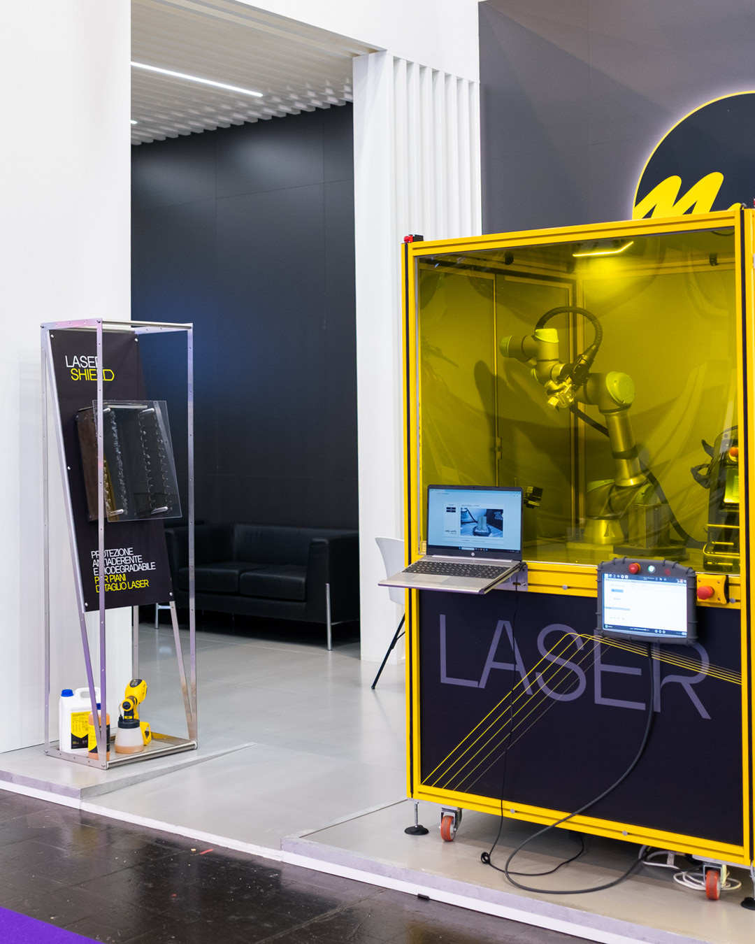 Stand fieristici Nitty-Gritty