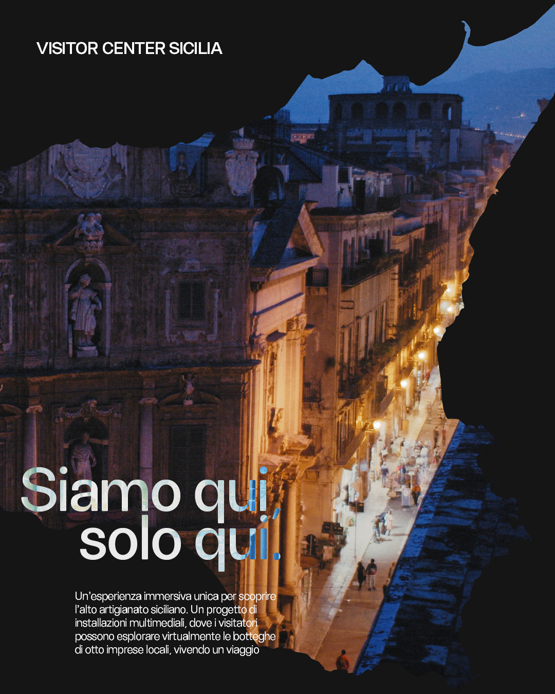 Sito web Visitor Center Sicilia