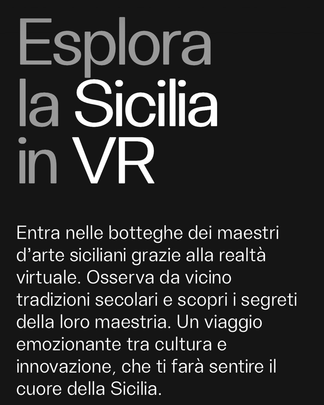 Sito web Visitor Center Sicilia