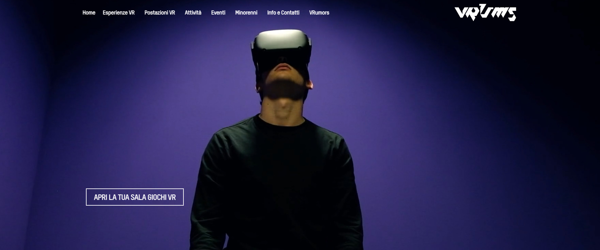 Sito web VRUMS
