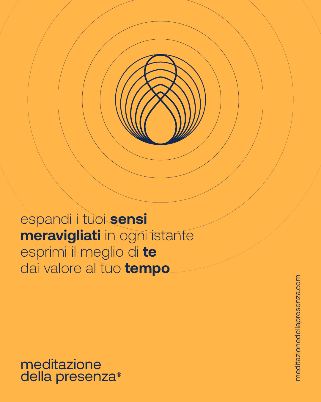 Marchio Meditazione della presenza