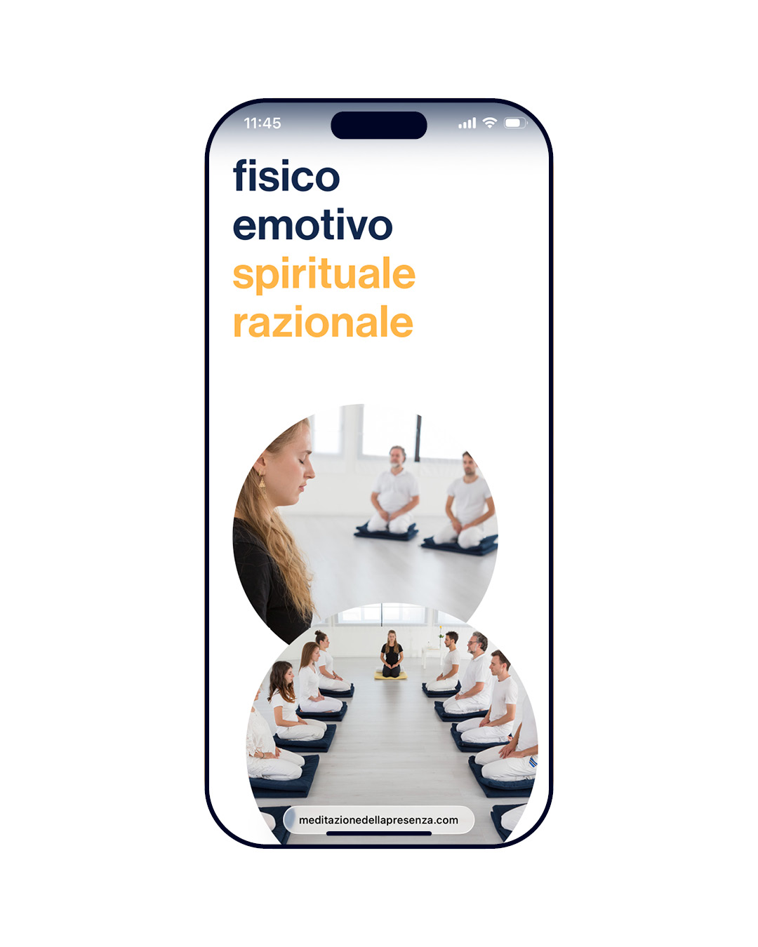Sito web Meditazione della presenza